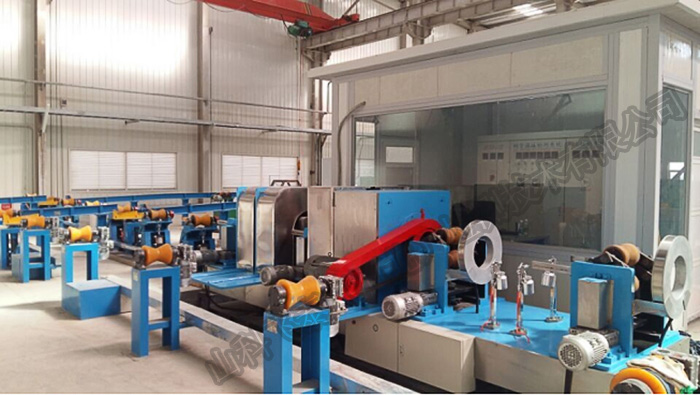 石油管漏磁探傷檢測設(shè)備