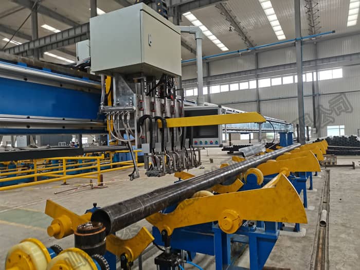 鋼管在線超聲波自動探傷設(shè)備