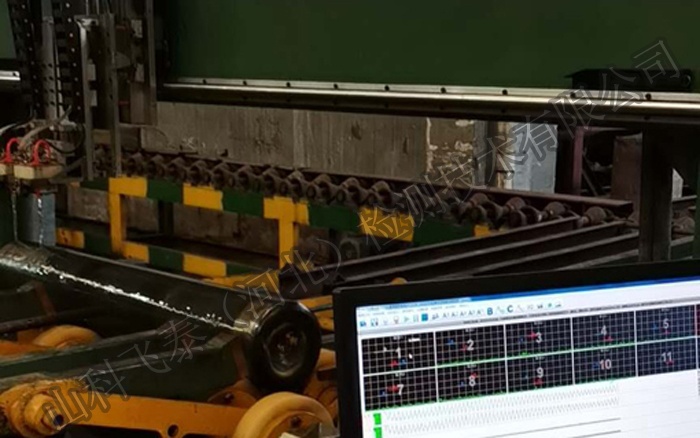 鋼棒全自動超聲探傷檢測設(shè)備