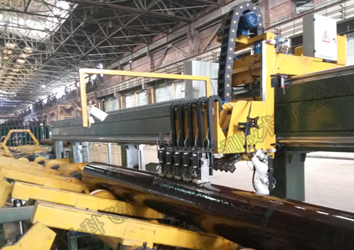 鋼管自動探傷設(shè)備